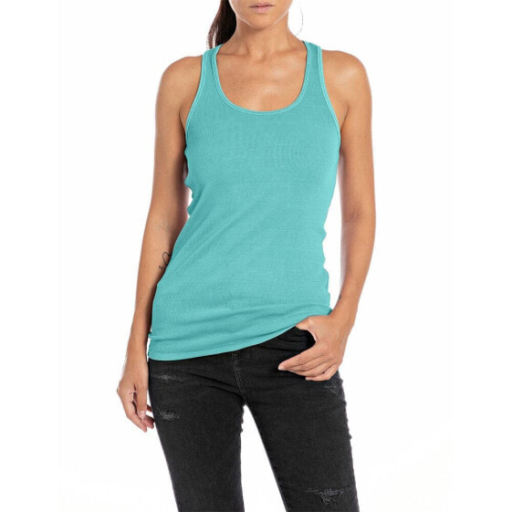 REPLAY W3989M.000.22839G sleeveless T-shirt