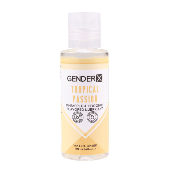 Lubricant Gender X TROPICAL PASSION 60 ml