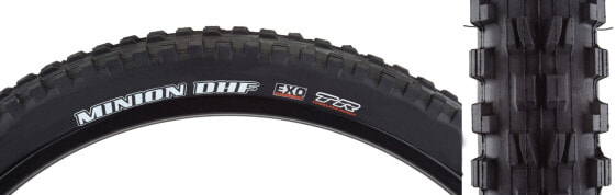 Maxxis Minion DHF Tire - 29 x 2.3, Tubeless, Folding, Black, Dual, EXO