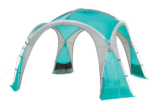 Шелтер The Coleman Company Inc. Event Dome XL Blue/Grey Fiberglass-Polyester Shelter
