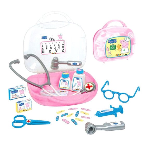 SMOBY Peppa Doctor Case Peppa Pig