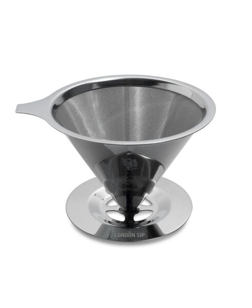Stainless Steel Coffee Dripper, 1-4 Cup