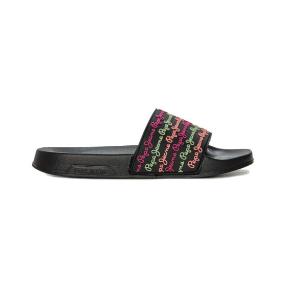 Pepe Jeans Black Slider Colors