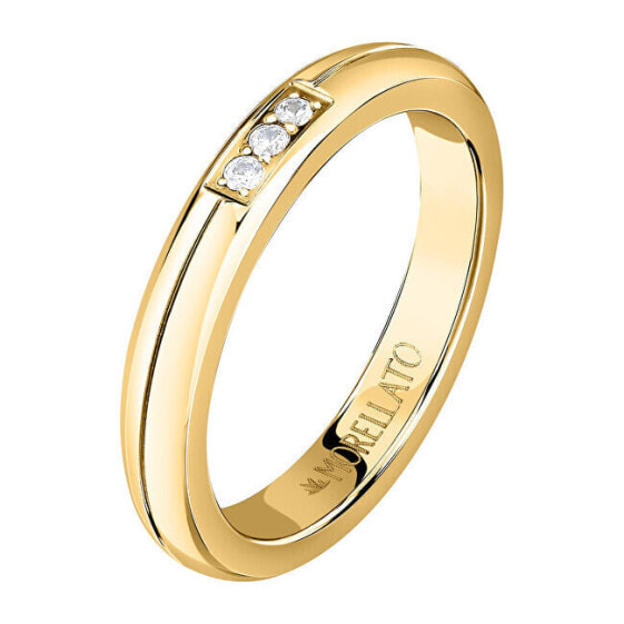 Кольцо Morellato Decent Gold Plated Love SNA47