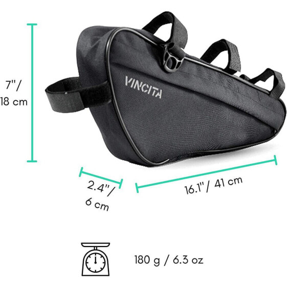 VINCITA B024-BL frame bag