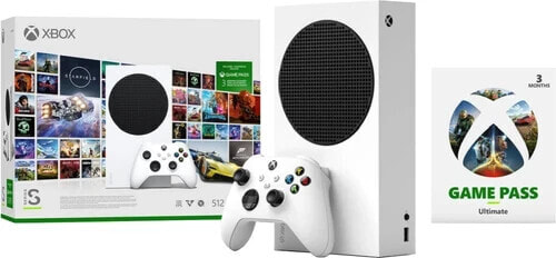 Xbox Series S 512GB + 3 Months Game Pass Ultimate bundle