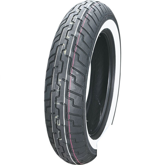 Dunlop D404 WhiteWall 67H TT custom tire