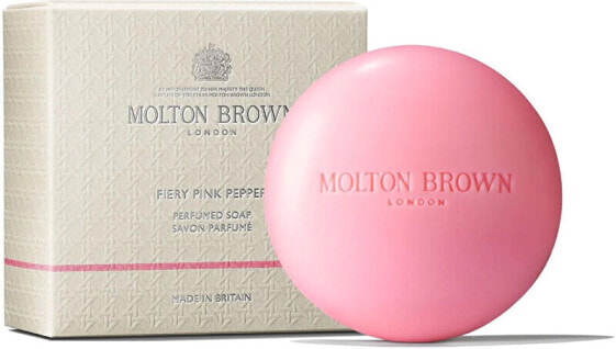 Кусковое мыло Molton Brown Solid Soap Fiery Pink Pepper (Парфюмированное мыло) 150 г
