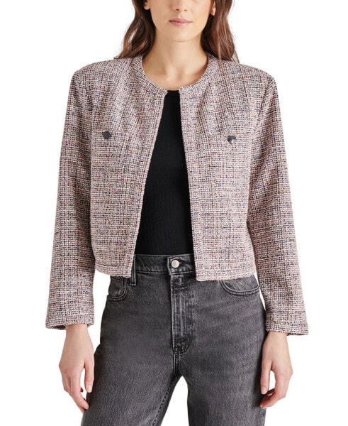 Women's Tweed Cropped Manon Jacket