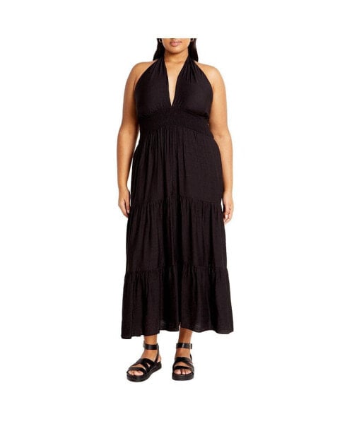 Plus Size Dallas Maxi Dress