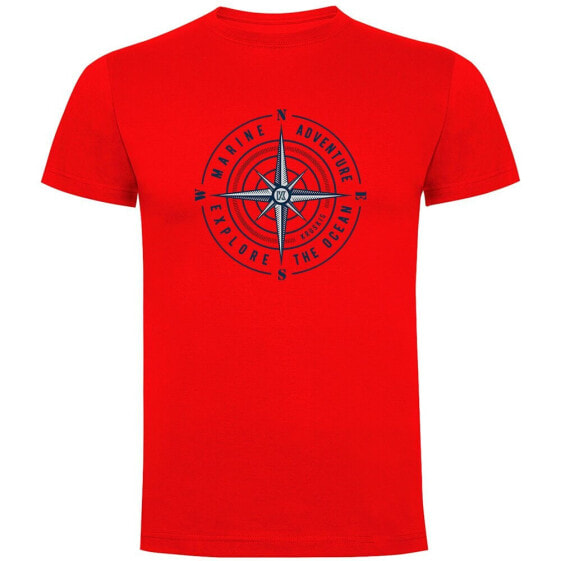 KRUSKIS Compass Rose short sleeve T-shirt