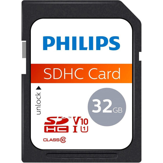 PHILIPS SDHC 32GB Class 10 UHS-I U1 memory card