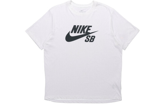 Футболка Nike SB DRI-FIT мужская (белая)