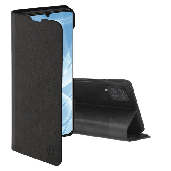 Чехол для Samsung Galaxy A12 Hama Guard Pro Folio черного цвета