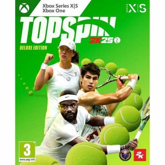 Видеоигра для Xbox One / Series X 2K GAMES Top Spin 2K25 Deluxe Edition (FR)