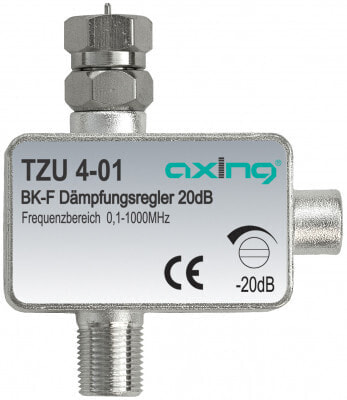 axing TZU 4-01 - Cable combiner - Metallic - F