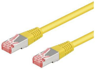 Сетевой кабель  Goobay CAT 6-025 LC SSTP PIMF 0.25m, 0.25 m, Cat6, RJ-45, RJ-45