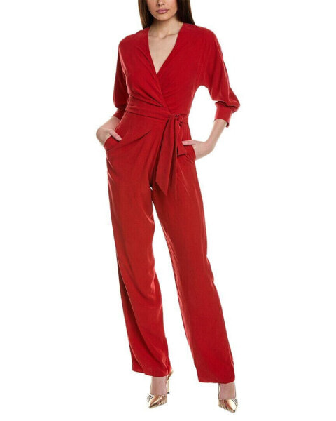 Max Mara Gattoni Jumpsuit Women's Red 0