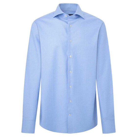 Рубашка мужская Hackett Dobby Long Sleeve Shirt