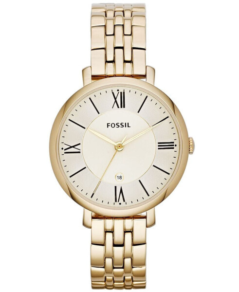 Часы Fossil Jacqueline Gold-Tone 36mm