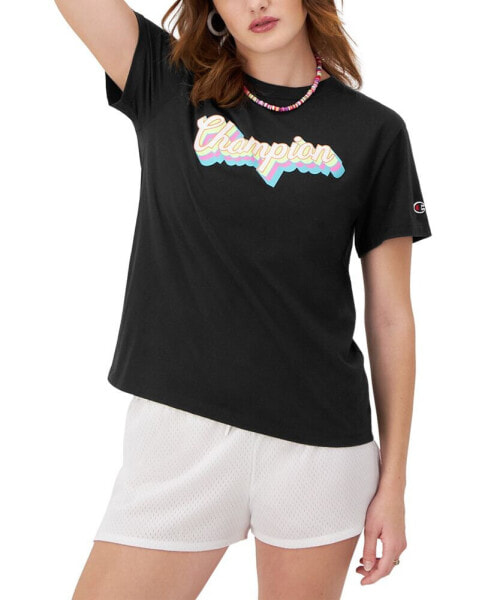 Women's Classic Logo Crewneck T-Shirt