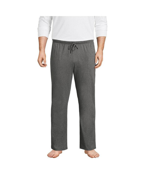 Men's Big Knit Jersey Sleep Pants