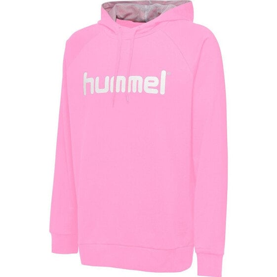 HUMMEL Go Cotton Logo Hoodie