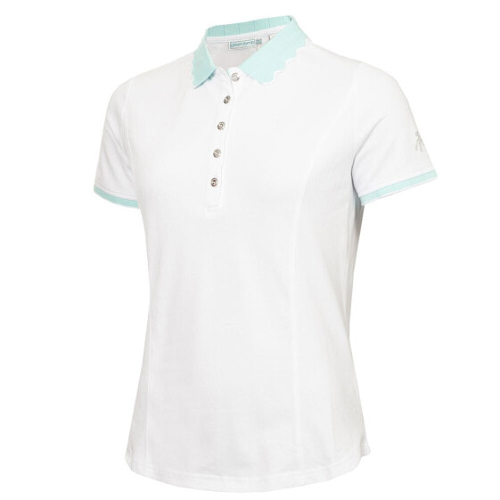 GREEN LAMB Nadeen Woman Short Sleeve Polo