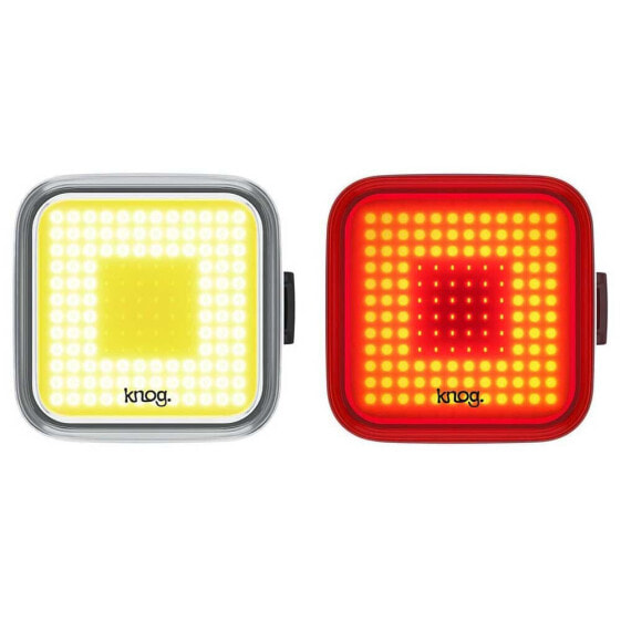 KNOG Blinder Square light set