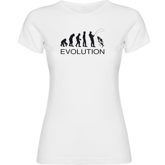 KRUSKIS Evolution By Anglers short sleeve T-shirt