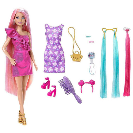 BARBIE Totally Hair 2.0 Caucasic Extralargo Hair Doll