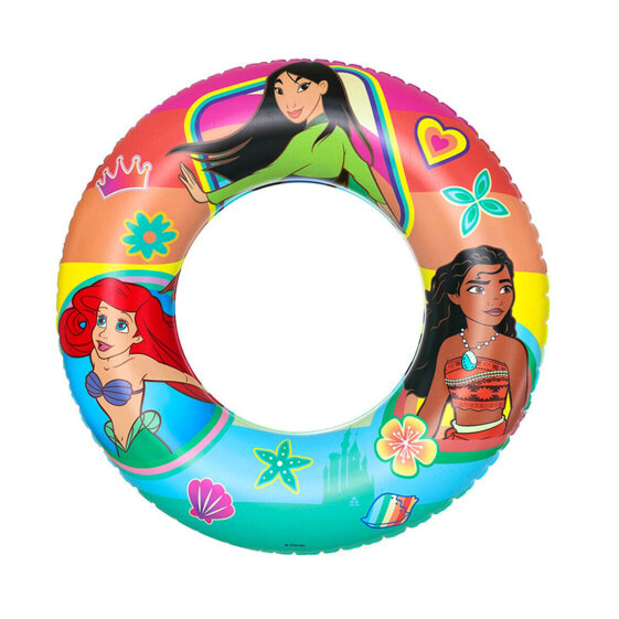 Inflatable Float Bestway Multicolour Disney Princesses Ø 56 cm