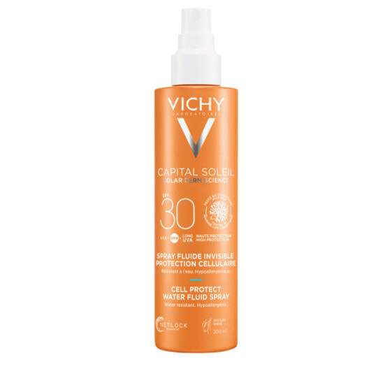 Средство для загара и защиты от солнца VICHY Anti-Dehydration Spray SPF30+ 200 мл