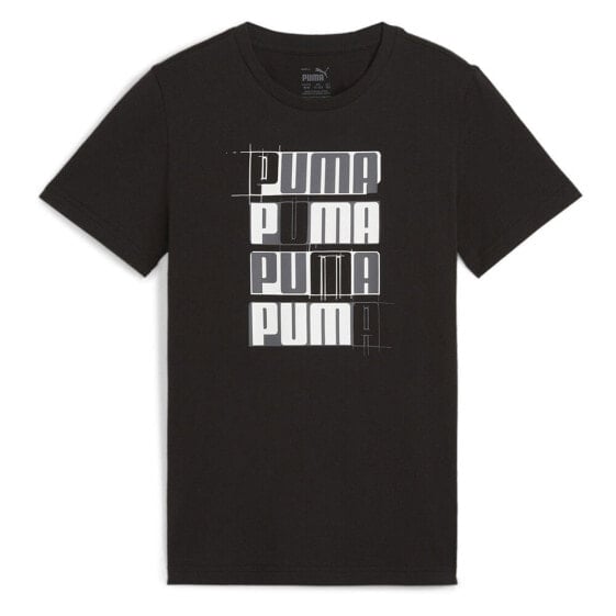 PUMA Ess+ Logo Lab short sleeve T-shirt