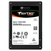 Seagate Nytro 3530 - 1600 GB - 2.5" - 2100 MB/s - 12 Gbit/s