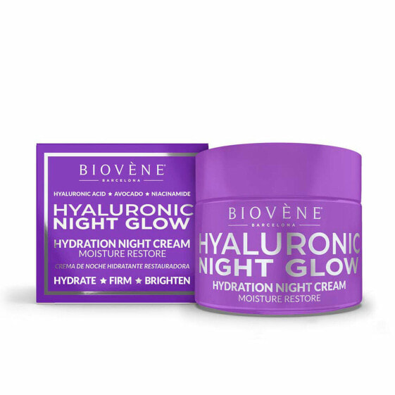 Ночной крем Biovène Hyaluronic Night Glow 50 ml