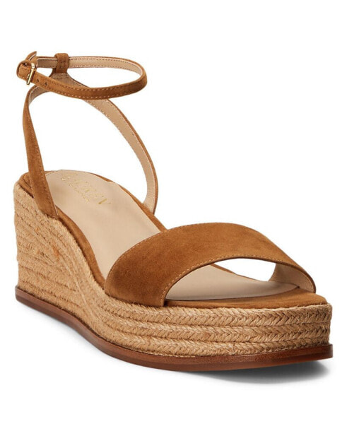 Women's Leona Espadrille Platform Wedge Sandals