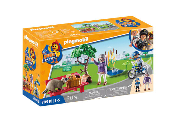 PLAYMOBIL Playm. DUCK ON CALL - Polizei Action| 70918