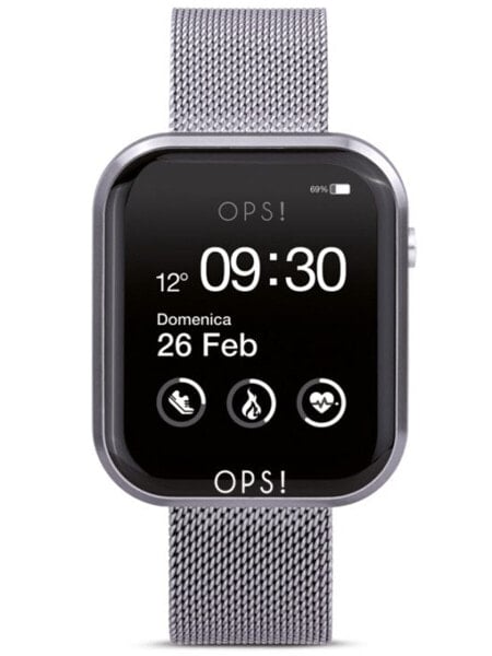 OPS!SMART OPSSW-15 Call Unisex Smartwatch 38mm