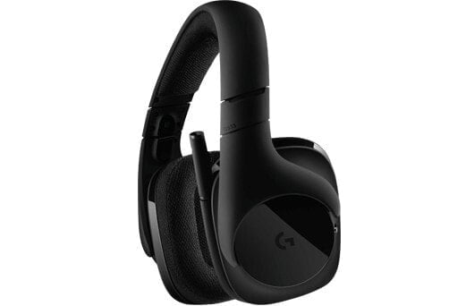 Logitech G G533, Kabellos, Gaming, 20 - 20000 Hz, 350 g, Kopfhörer, Schwarz