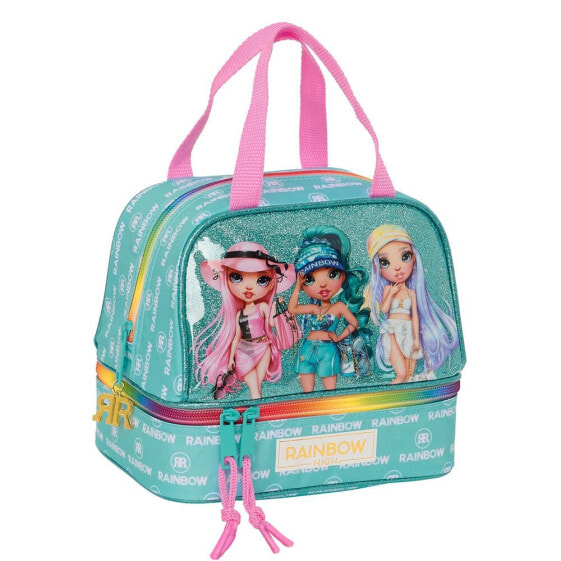 SAFTA Rainbow High Paradise Lunch Bag