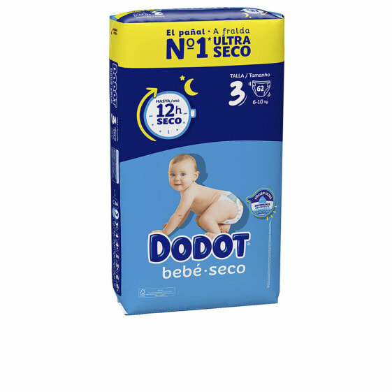 Одноразовые подгузники Dodot Dodot Etapas 6-10 kg (62 штук)