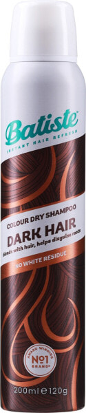 Trockenes Shampoo - Batiste Dry Shampoo Plus With a Hint of Colour Dark Hair 200 ml