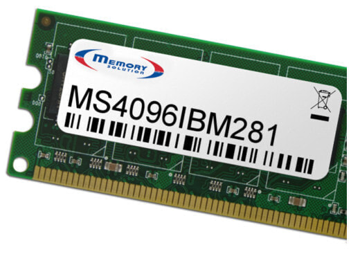 Memory Solution MS4096IBM281 модуль памяти 4 GB