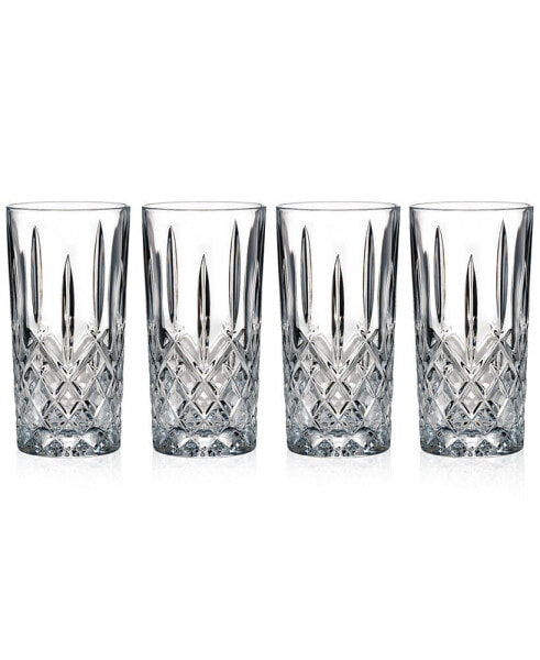 Markham Highball Glasses, Set of 4