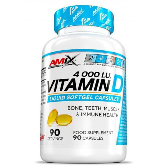 AMIX Vitamin D 4000 IU 90 Units Neutral Flavour