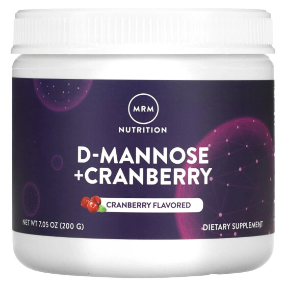 D-Mannose + Cranberry, Cranberry, 7.05 oz (200 g)