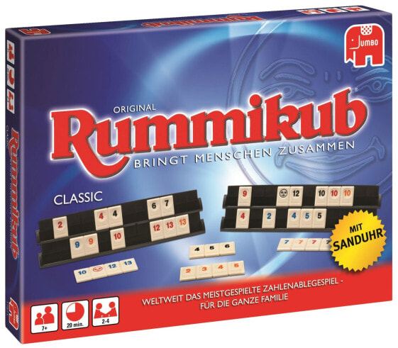 Настольная игра Jumbo Классический Rummikub Original