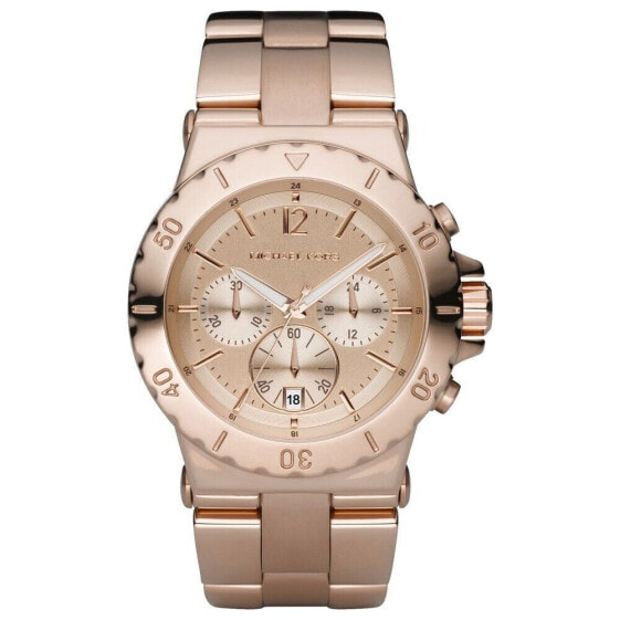 Michael Kors Women's MK5314 Classic Rose Gold-Tone Stainless Steel Watch