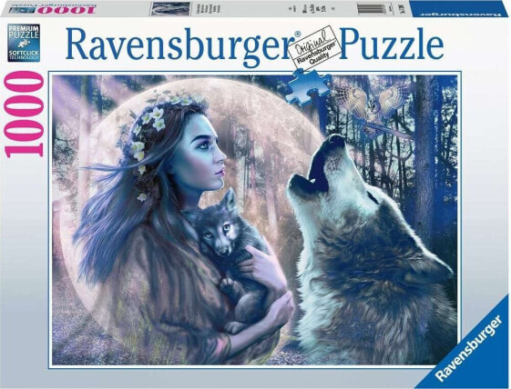 Ravensburger Ravensburger Puzzle The Magic of the Moonlight (1000 pieces)